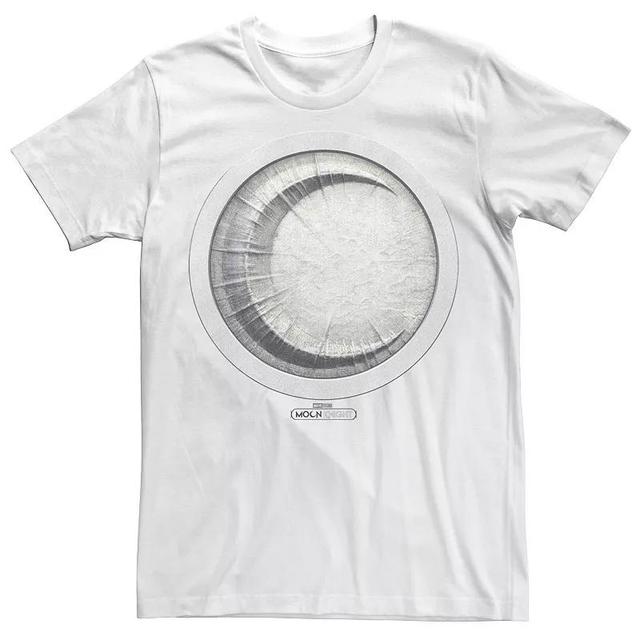 Mens Marvel Moon Knight Moon Silver Icon Tee Product Image