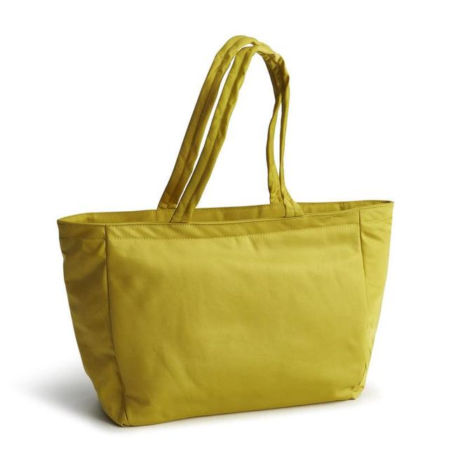 Vera Bradley Small Hathaway Tote Bag Women in Yellow Product Image