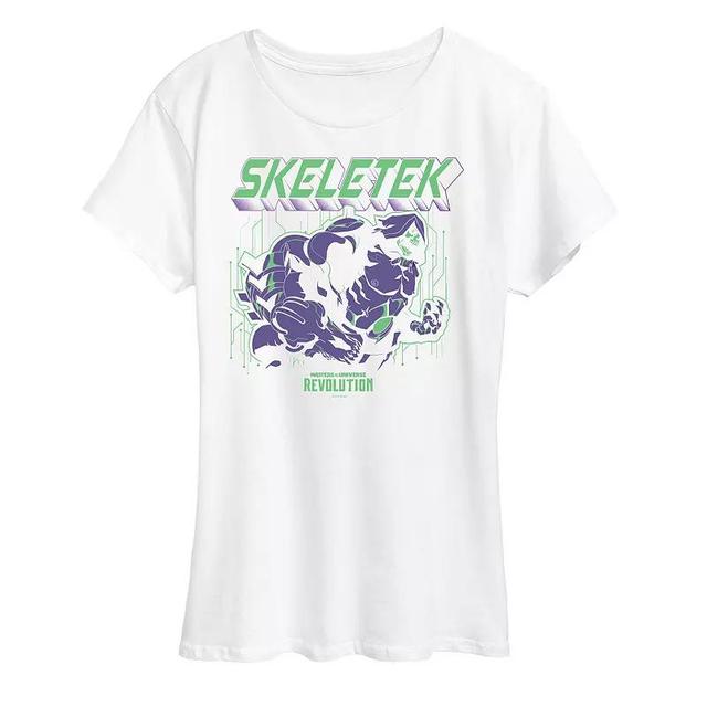 Womens Masters of the Universe Skeletek Graphic Tee Product Image