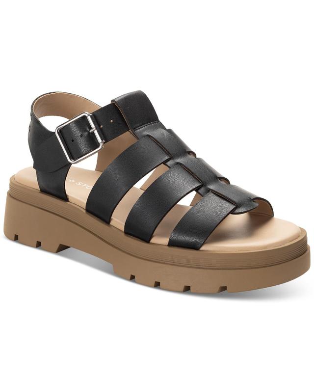 Sun + Stone Womens Emmettt Fisherman Lug Sole Sandals, Created for Macys Product Image