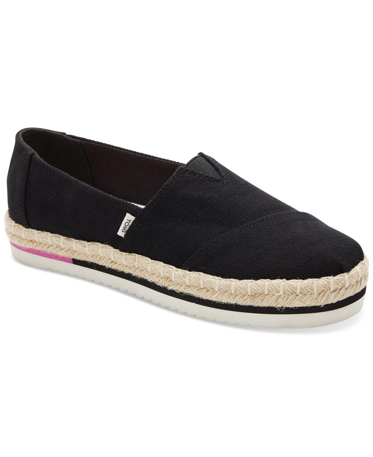 TOMS Alpargata Platform Women's Shoes Product Image