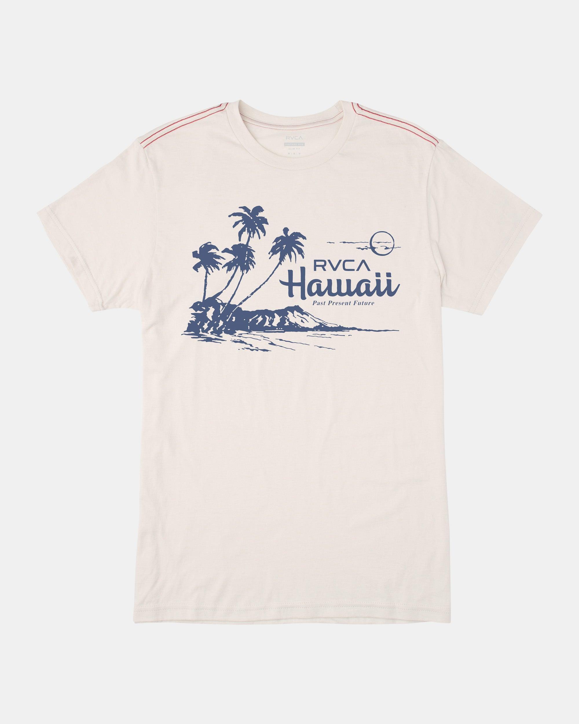 Luau Vista T-Shirt - Antique White Product Image