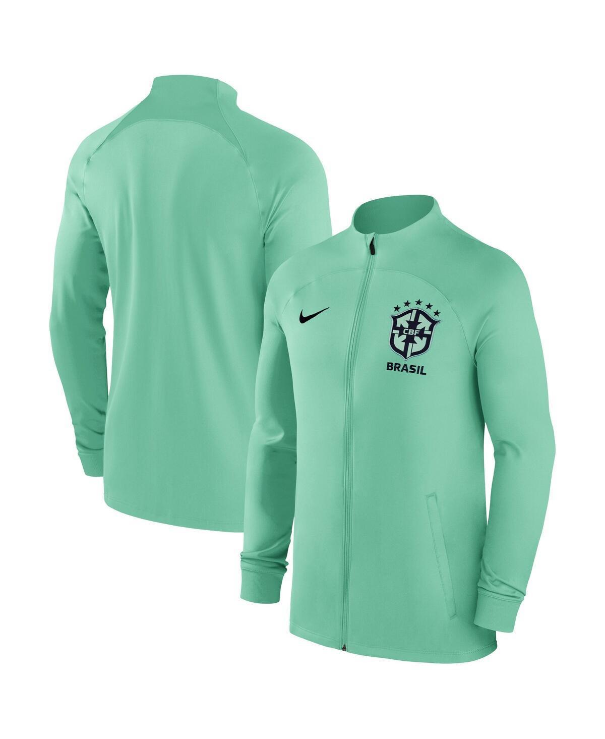 Mens Nike Brazil Strike Dri-FIT Knit Soccer Track Jacket Product Image