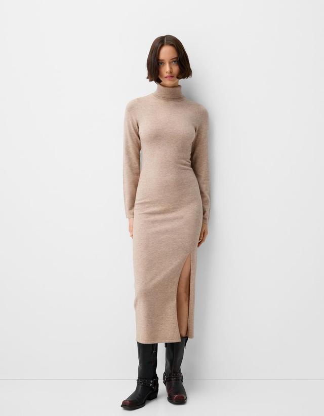 High neck midi dress Product Image