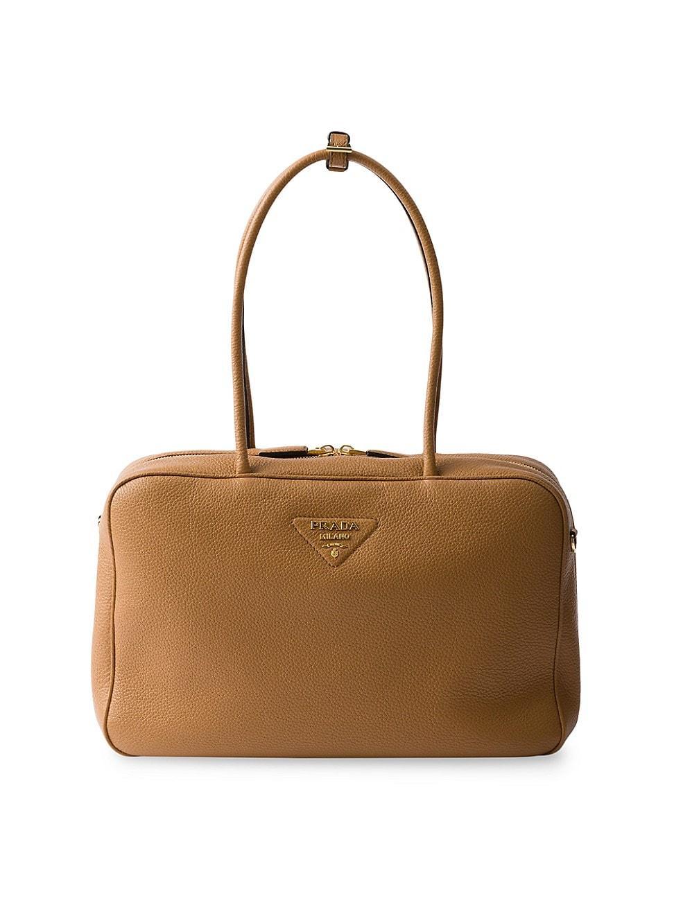 Womens Large Leather Top Handle Bag Product Image