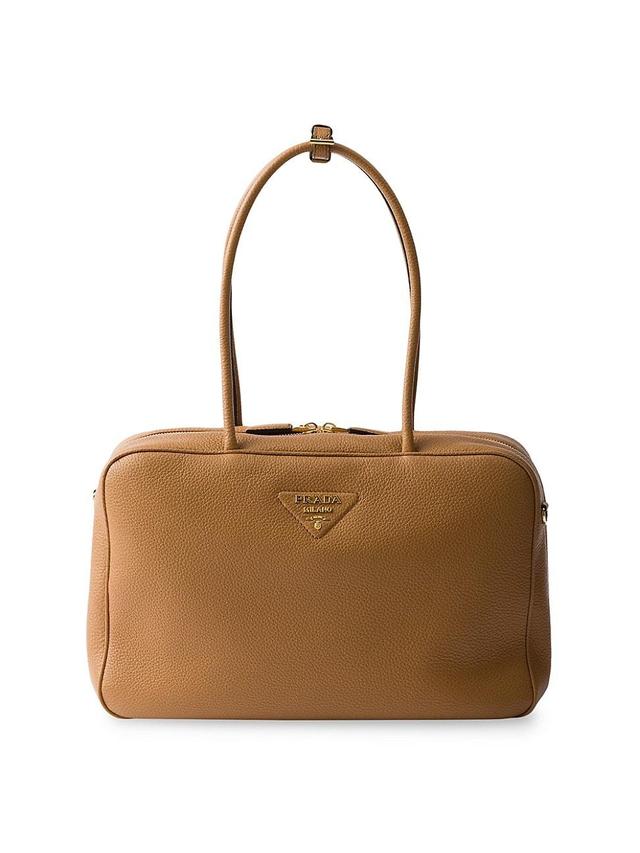 Womens Large Leather Top Handle Bag Product Image