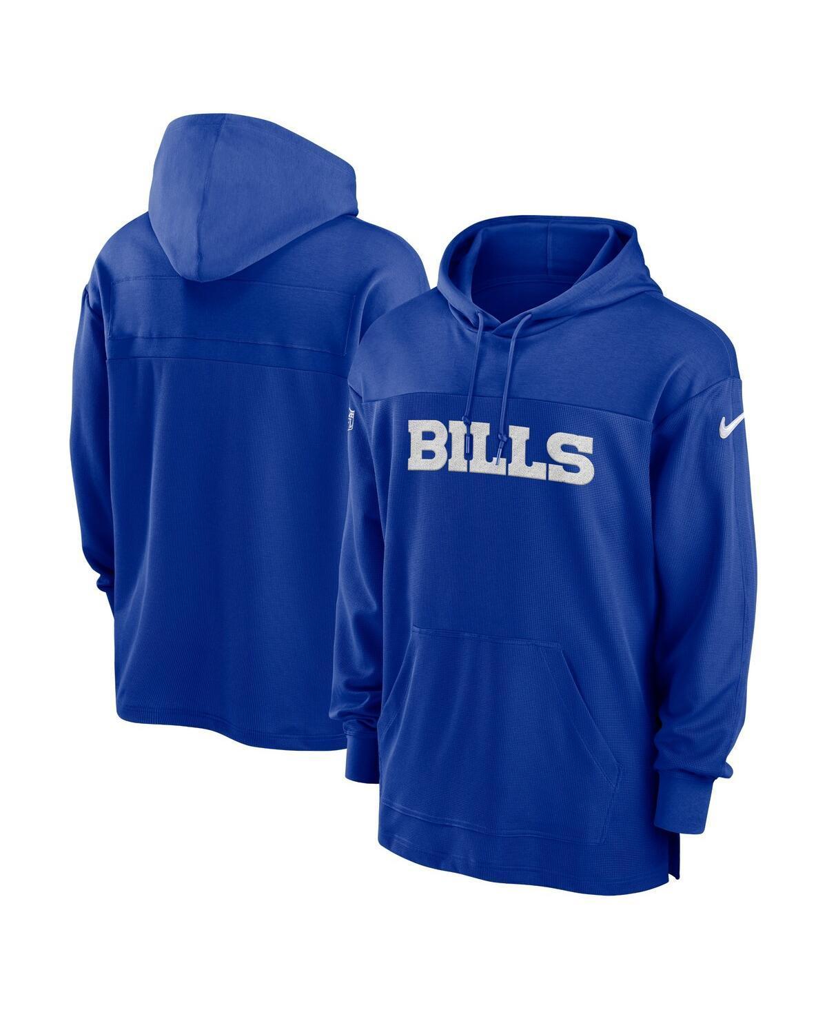 Mens Nike Royal Los Angeles Rams 2023 Sideline Performance Hooded Top Product Image