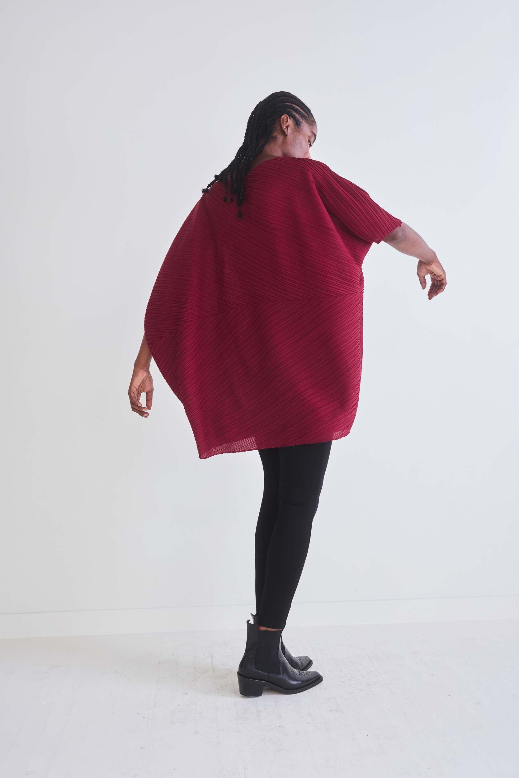 One for All Pleated Tunic Product Image