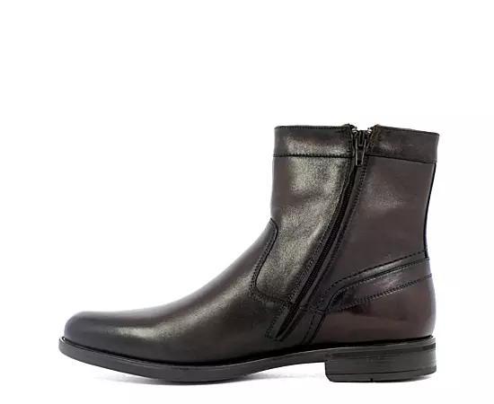 Florsheim Mens Midtown Plain Toe Zipper Boot Product Image