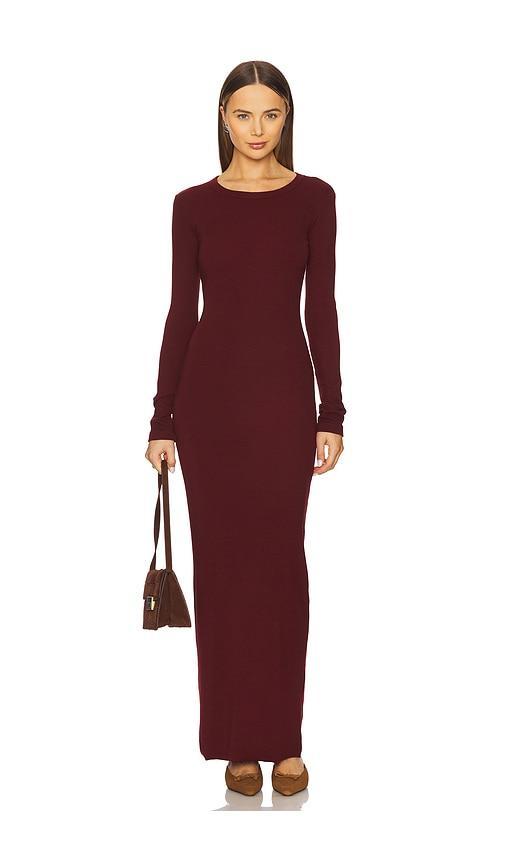 x REVOLVE Verona Crewneck Maxi Dress Product Image