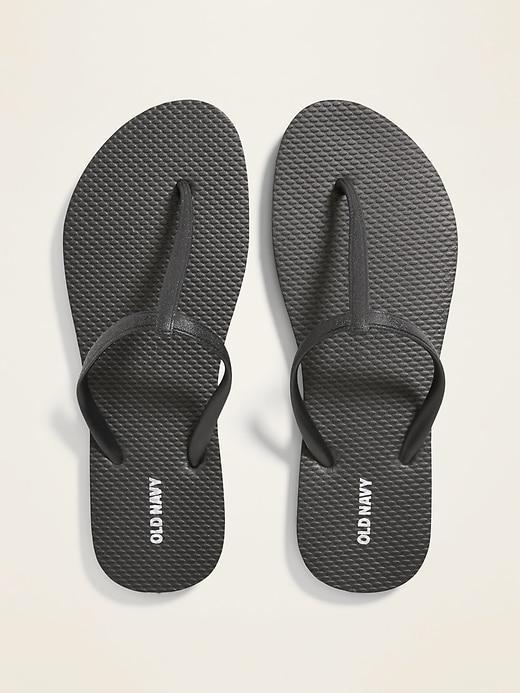 T-Strap Flip-Flops (Partially Plant-Based) Product Image