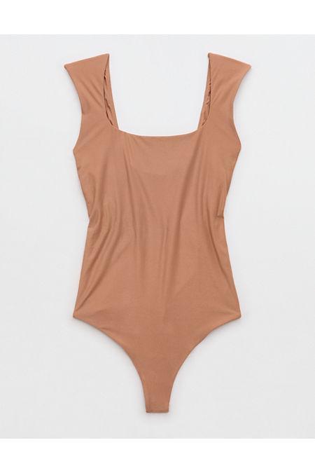 SMOOTHEZ Square Neck Bodysuit Women's Product Image