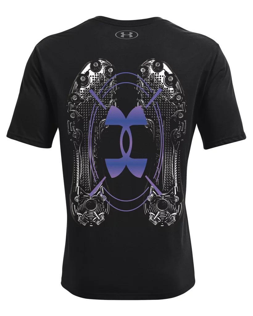 Men's UA Justin Jefferson Jet Smoke Short Sleeve Product Image