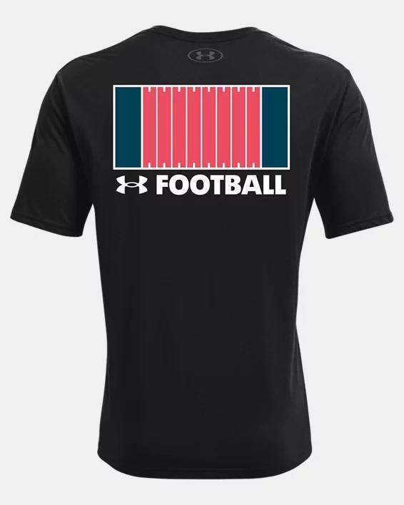 Men's UA Football Field Short Sleeve Product Image