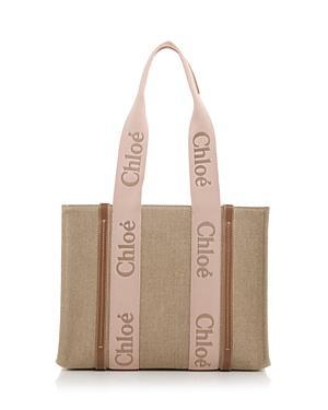 Womens Woody Medium Logo Tote Product Image