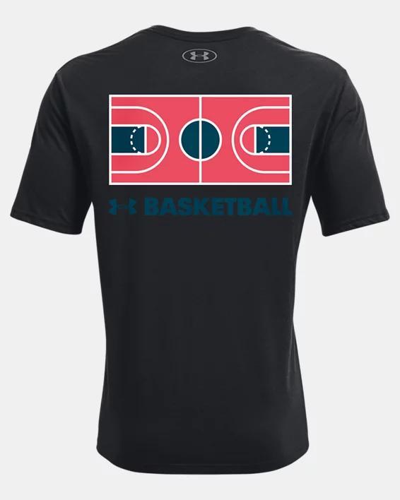 Men's UA Basketball Court Short Sleeve Product Image