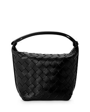 Womens Candy Wallace Intrecciato Leather Top-Handle Bag Product Image