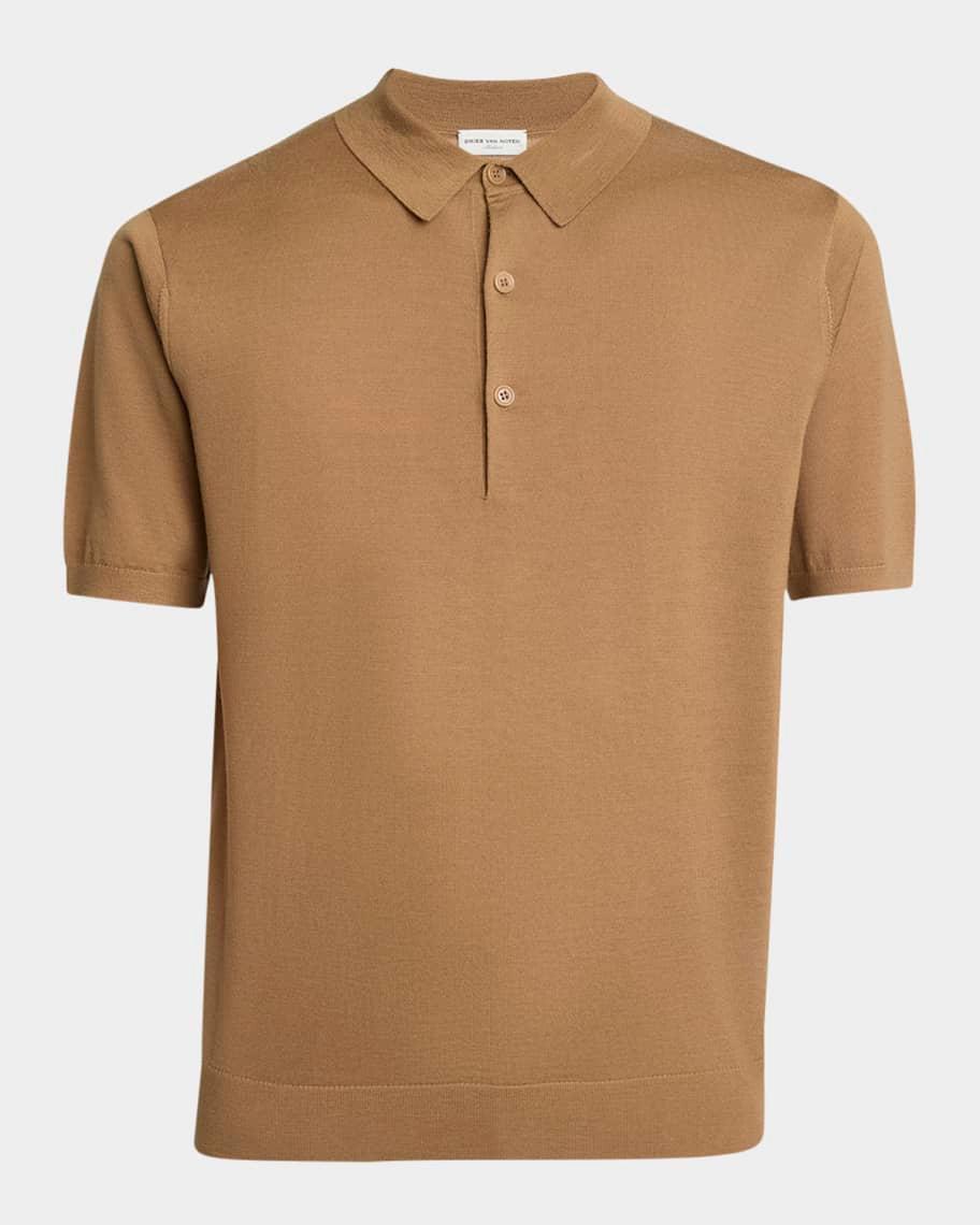 Men's Murice Wool Polo Shirt Product Image