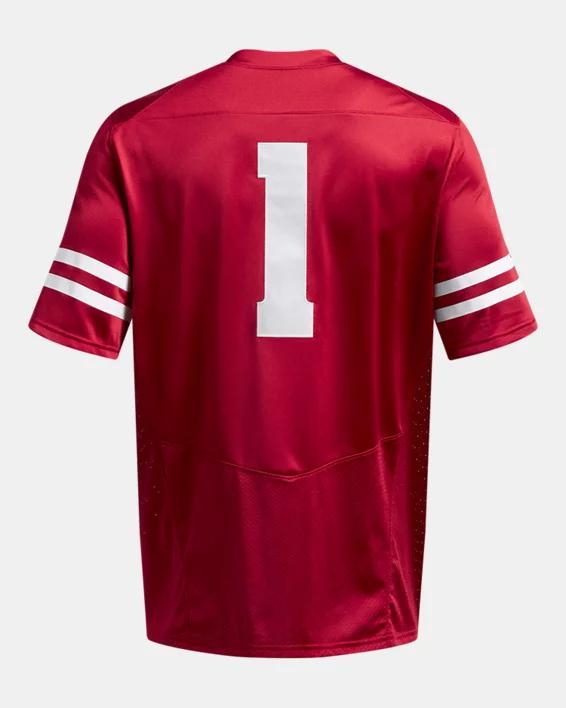 Men's UA Collegiate Football Replica Twill Jersey Product Image