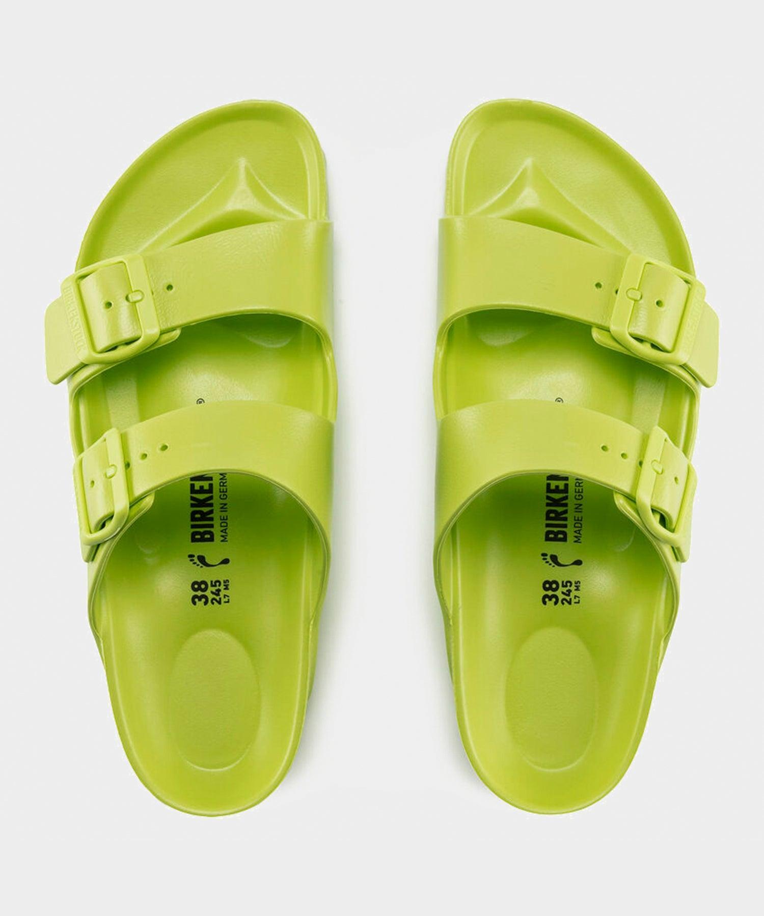 Birkenstock Arizona Eva in Green Lime Product Image