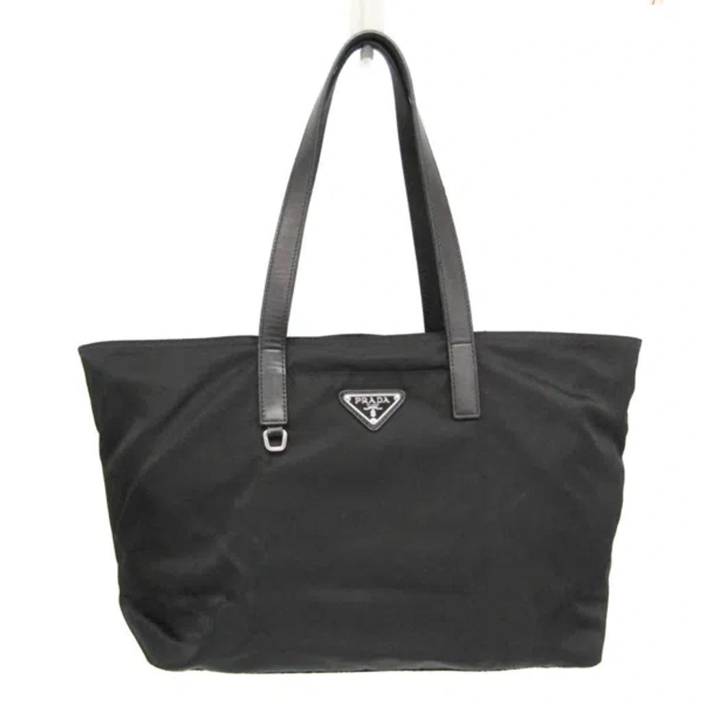 Tessuto Synthetic Tote Bag () In Black Product Image