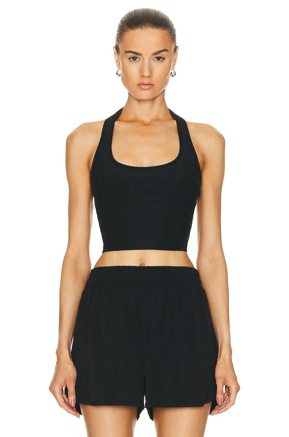 Beyond Yoga Spacedye Well Rounded Cropped Halter Tank Size L, M, XL, XS. Product Image