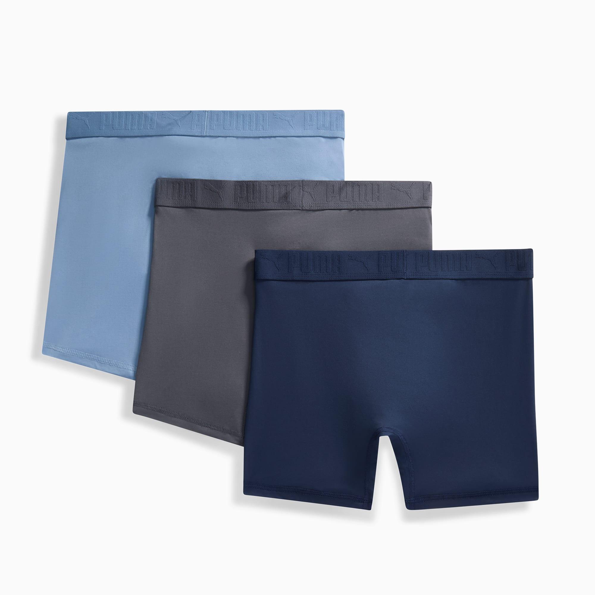 PUMA Men's Ultra Soft Boxer Briefs 3 Pack Product Image