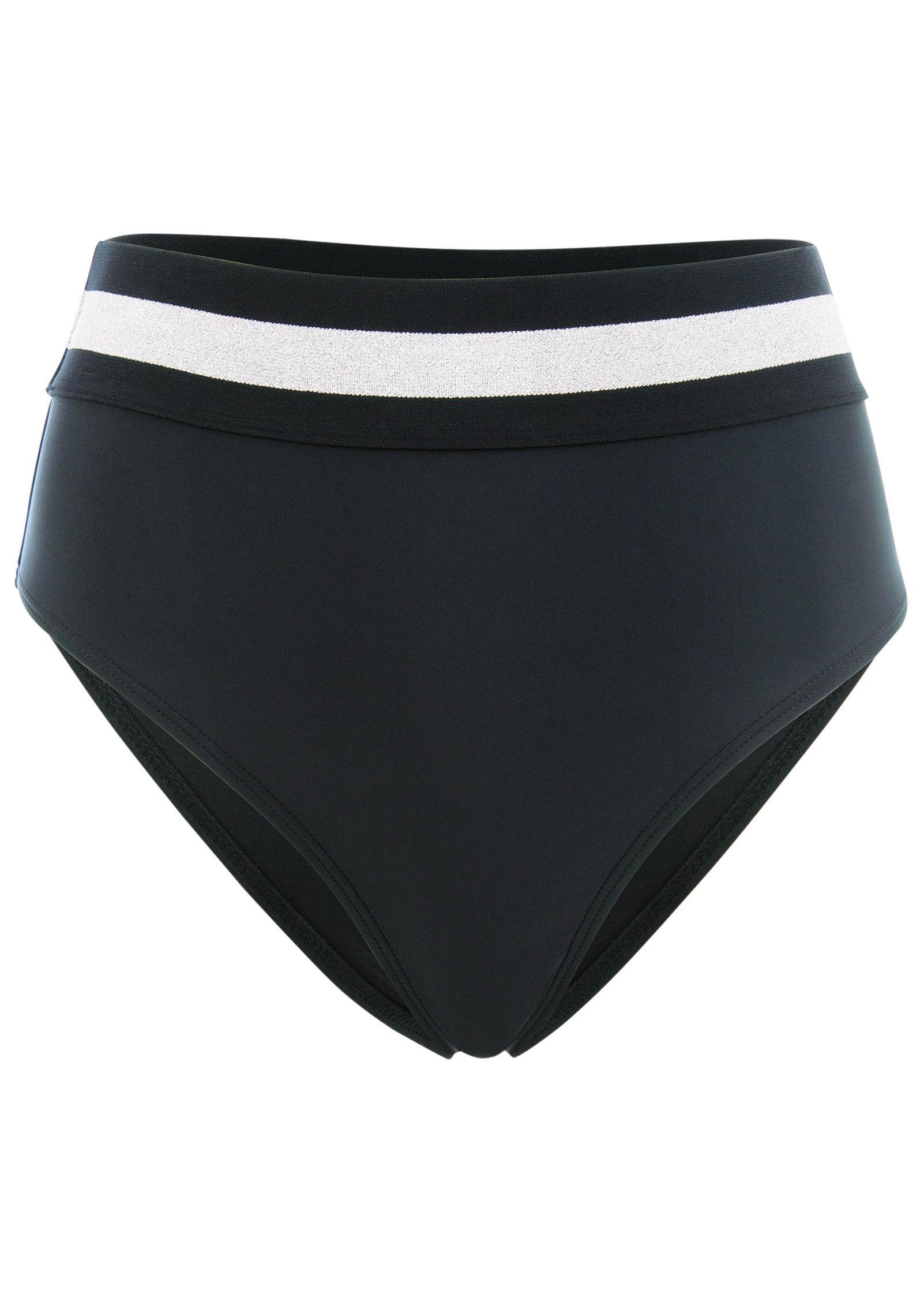 High-Waist Bottom - Black Beauty Product Image