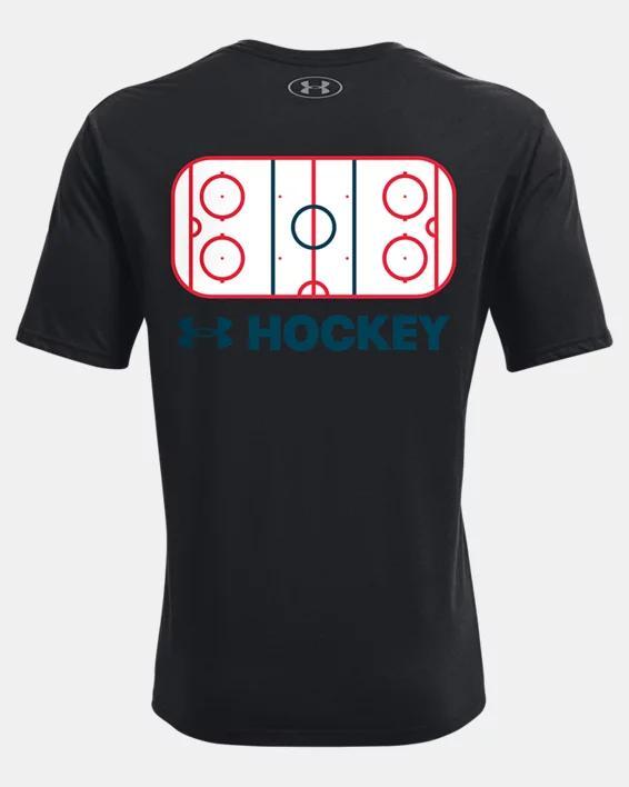 Men's UA Hockey Field Short Sleeve Product Image