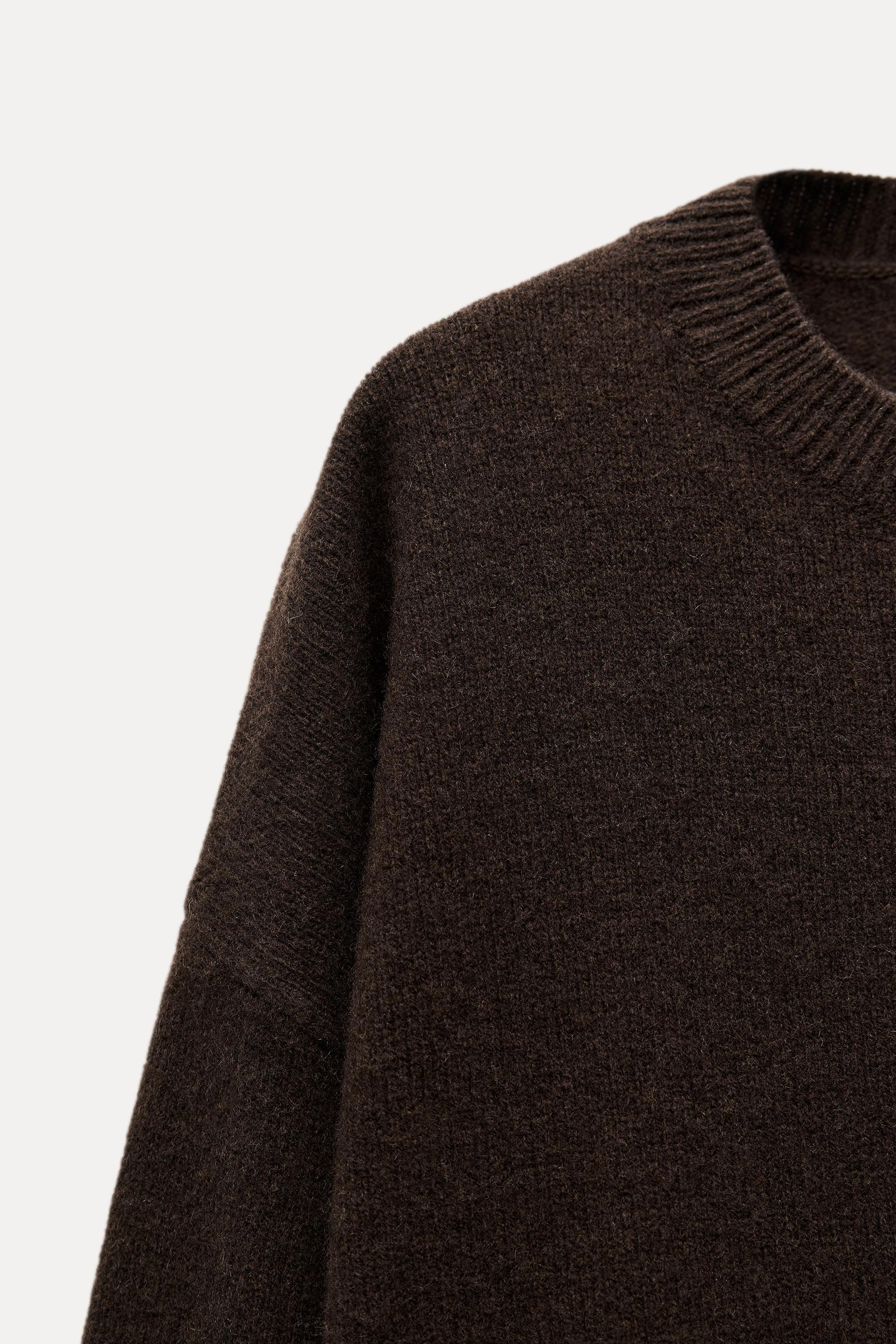 BASIC CASHMERE AND WOOL SWEATER product image