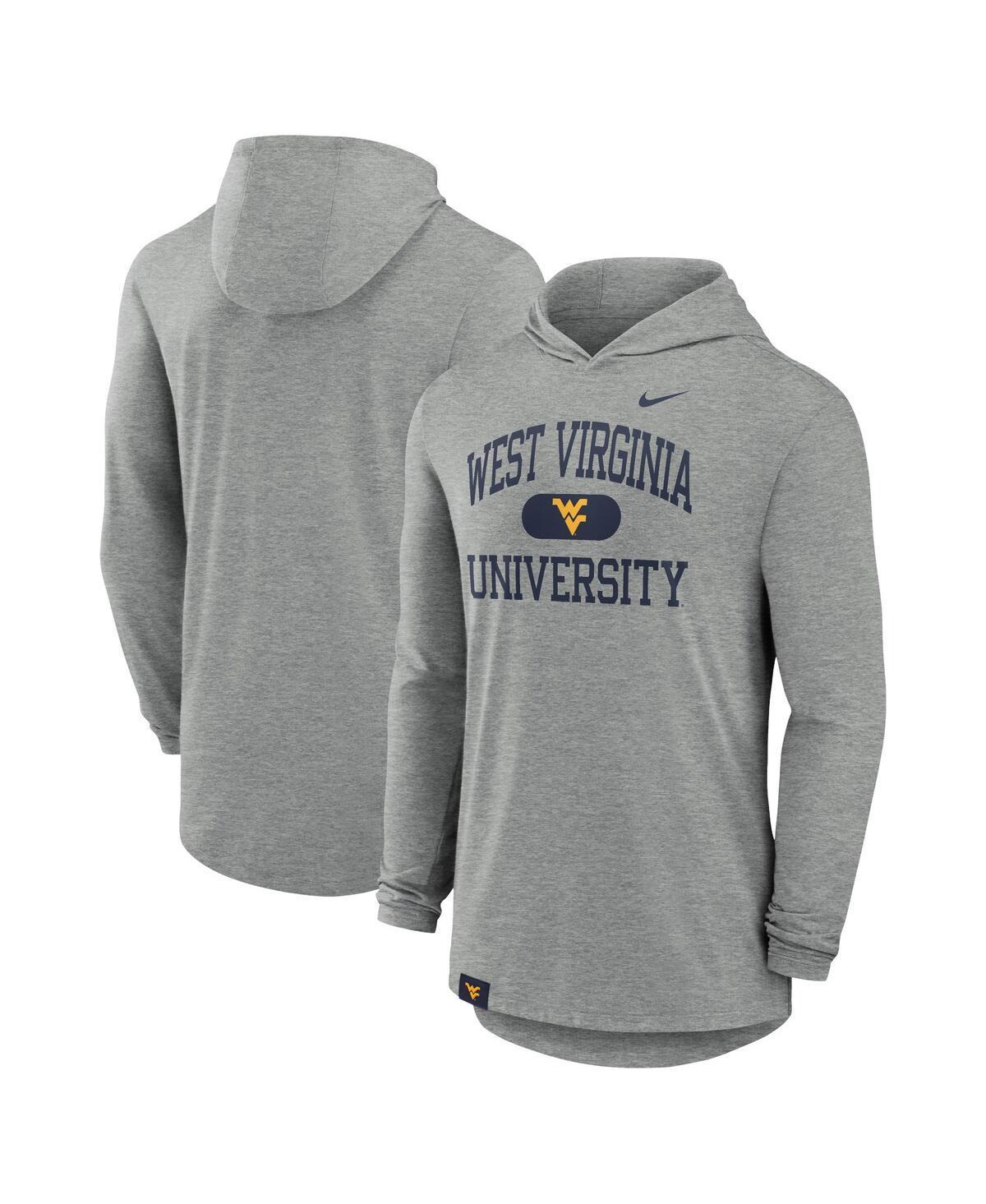 Nike Mens Heather Gray Usc Trojans Blitz Hoodie Long Sleeve T-Shirt Product Image