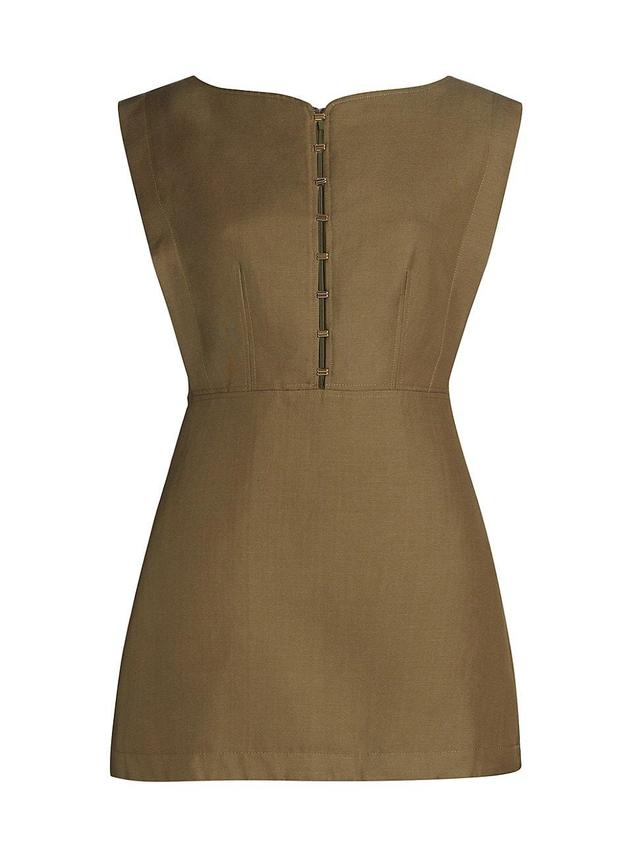 Womens Grindale Cut Out Sleeveless Minidress Product Image