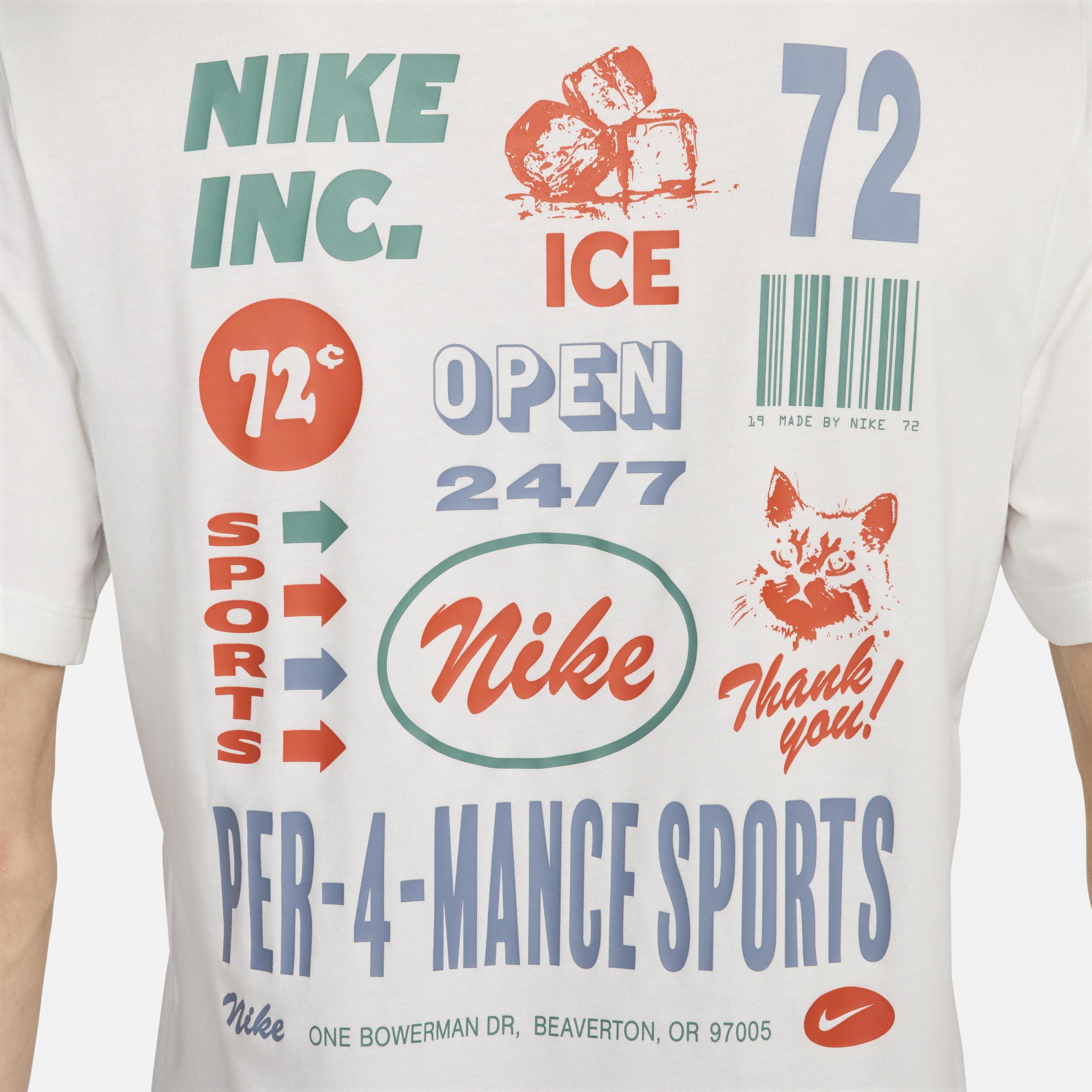 Nike Men's Dri-FIT Fitness T-Shirt Product Image