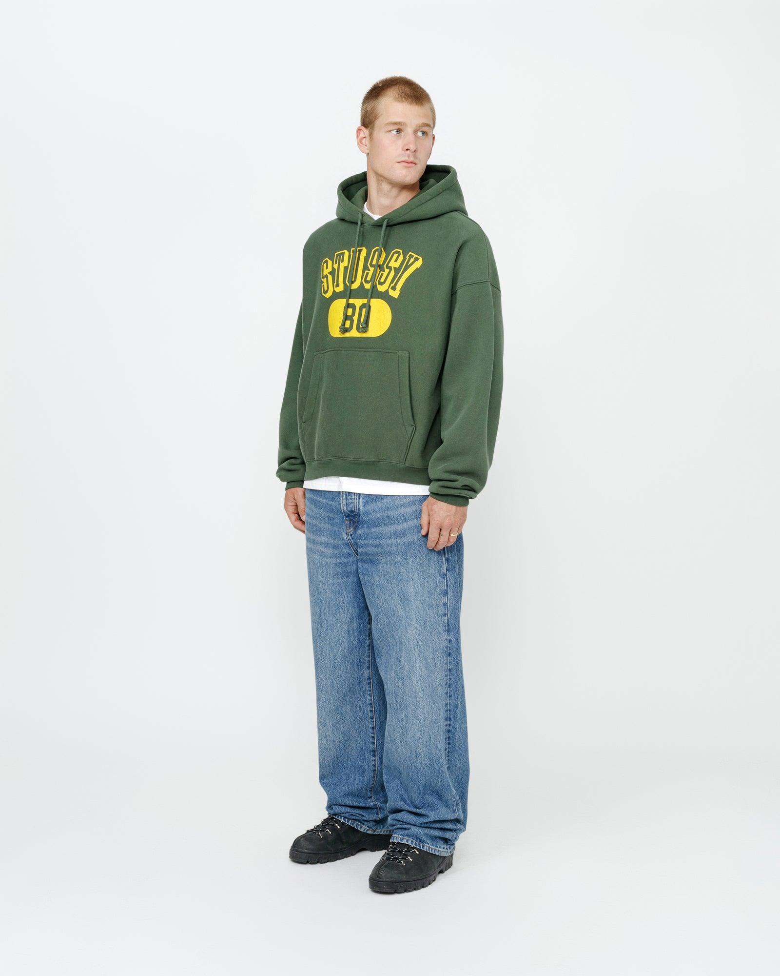 STUSSY 80 RELAXED HOODIE Male Product Image