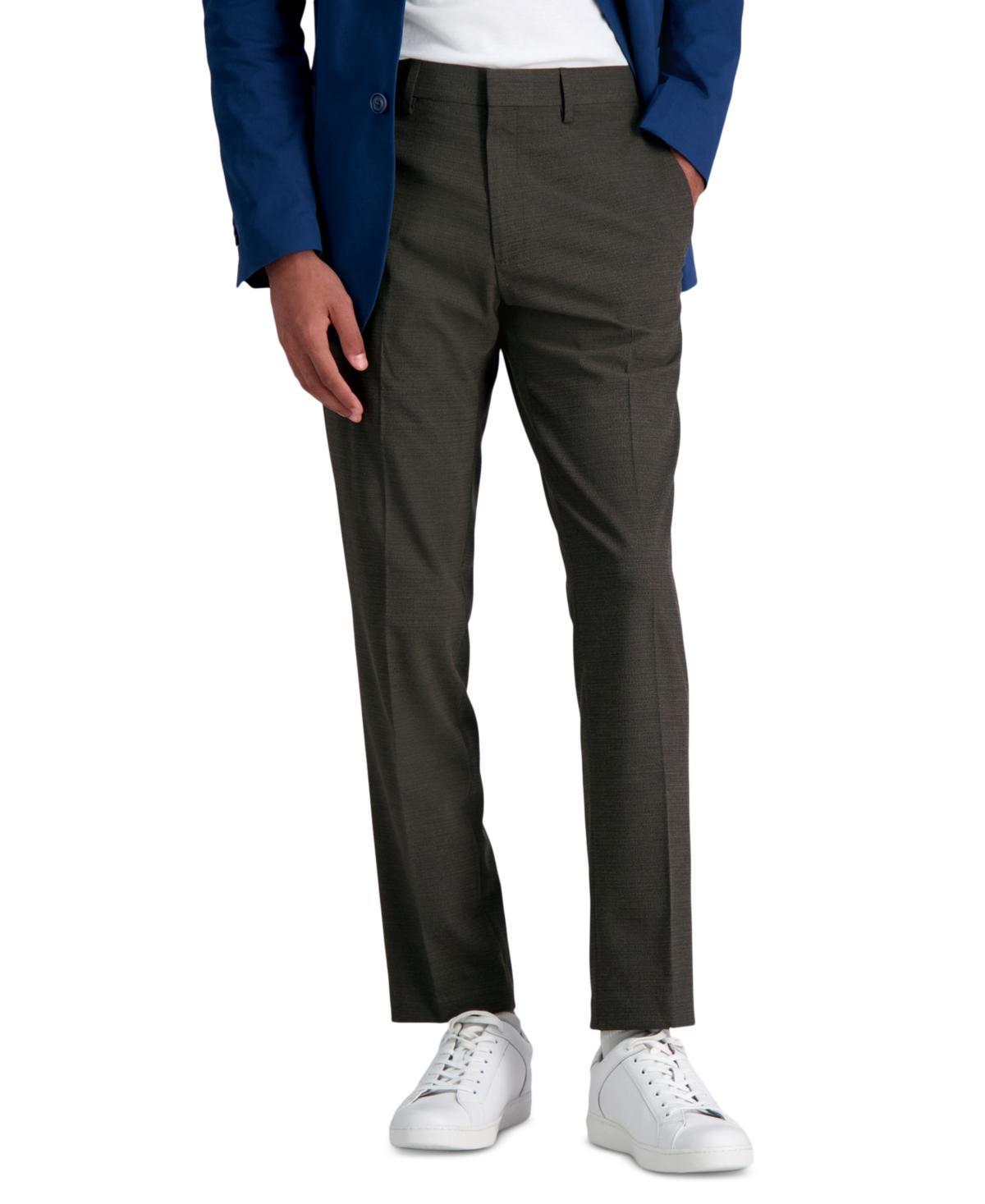 Kenneth Cole Reaction Mens Slim-Fit Stretch Dress Pants Product Image