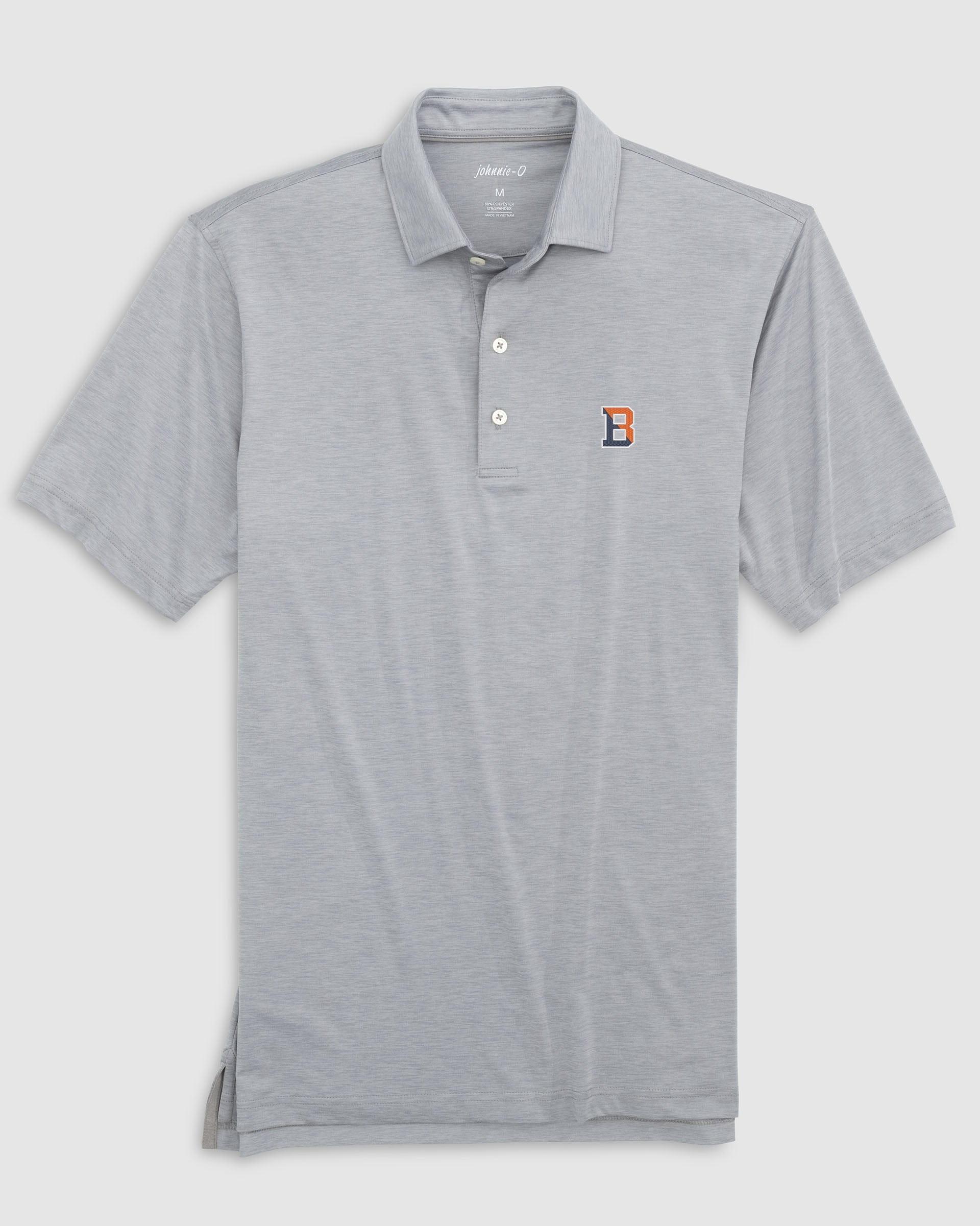 LSU Huron Featherweight Performance Polo - Tiger Mike Logo Product Image