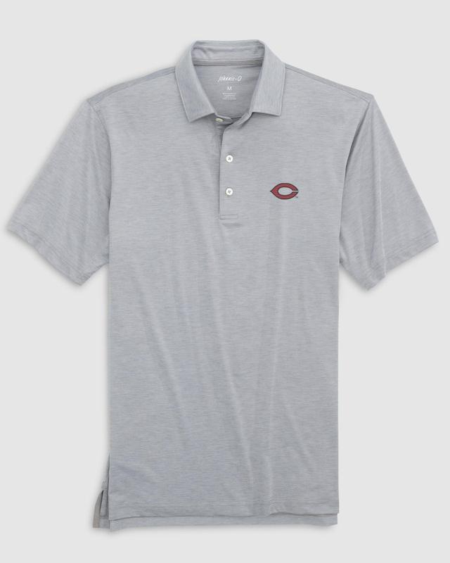 Oklahoma Huronn Featherweight Performance Polo - Helmet Logo Product Image