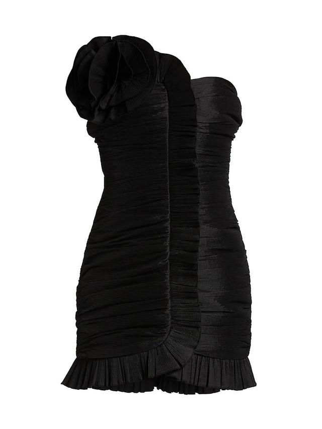 Womens Daniel Rosette Minidress Product Image