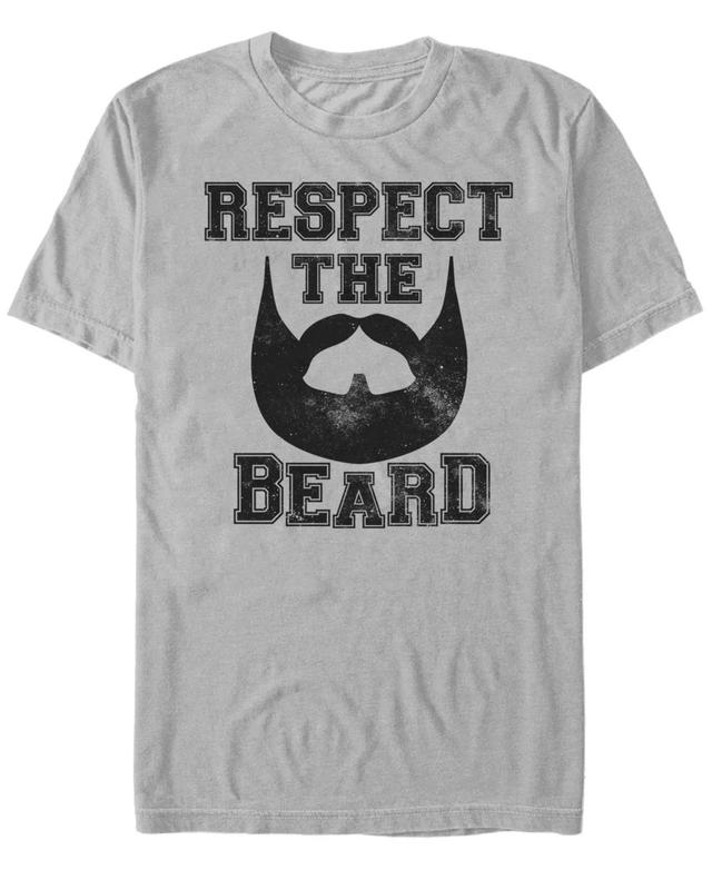 Fifth Sun Mens Collegiate Beard Short Sleeve Crew T-shirt Product Image