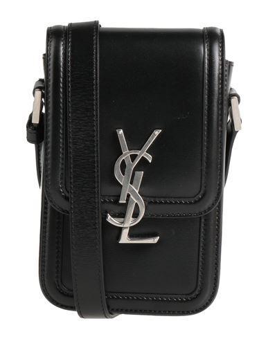 SAINT LAURENT Woman Cross-body Bag Black Size - Leather Product Image