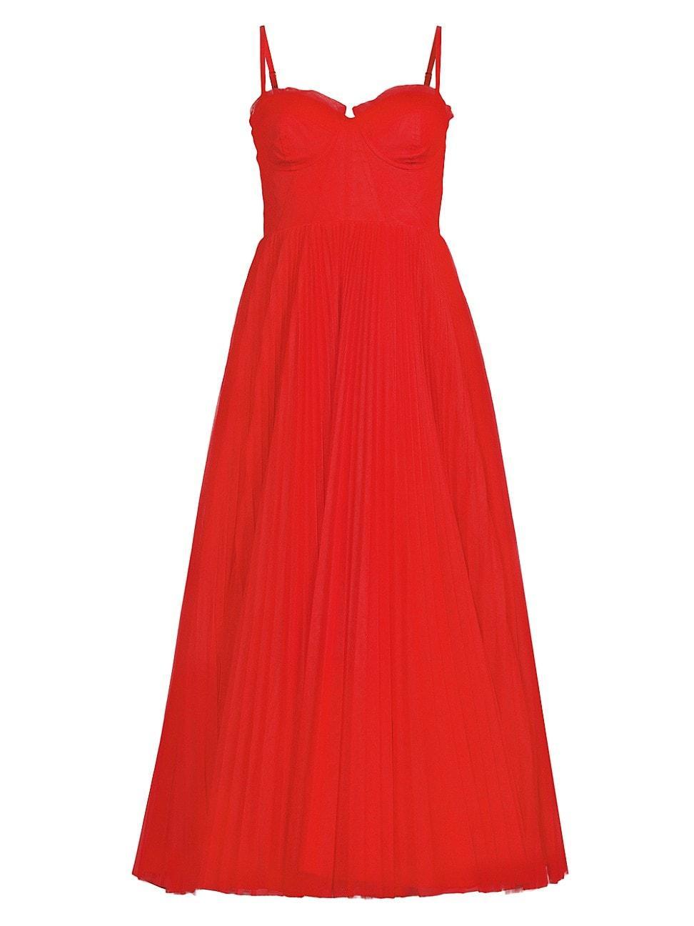 Womens Carley Tulle Gown product image