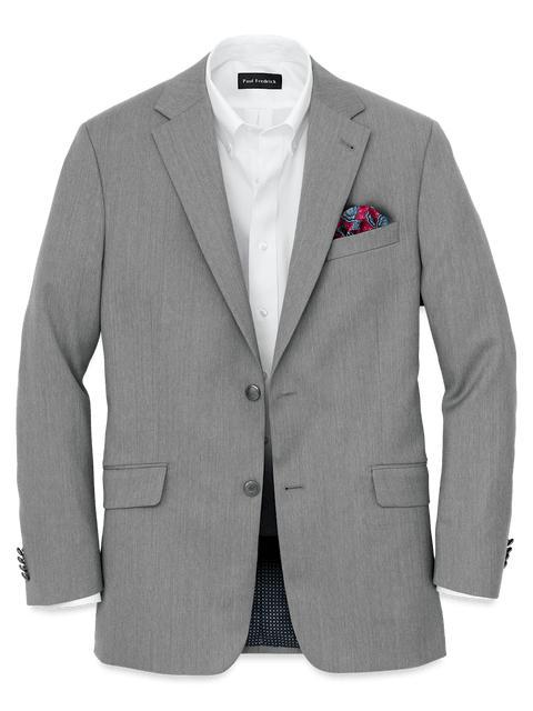 Travel Blazer - Grey Product Image