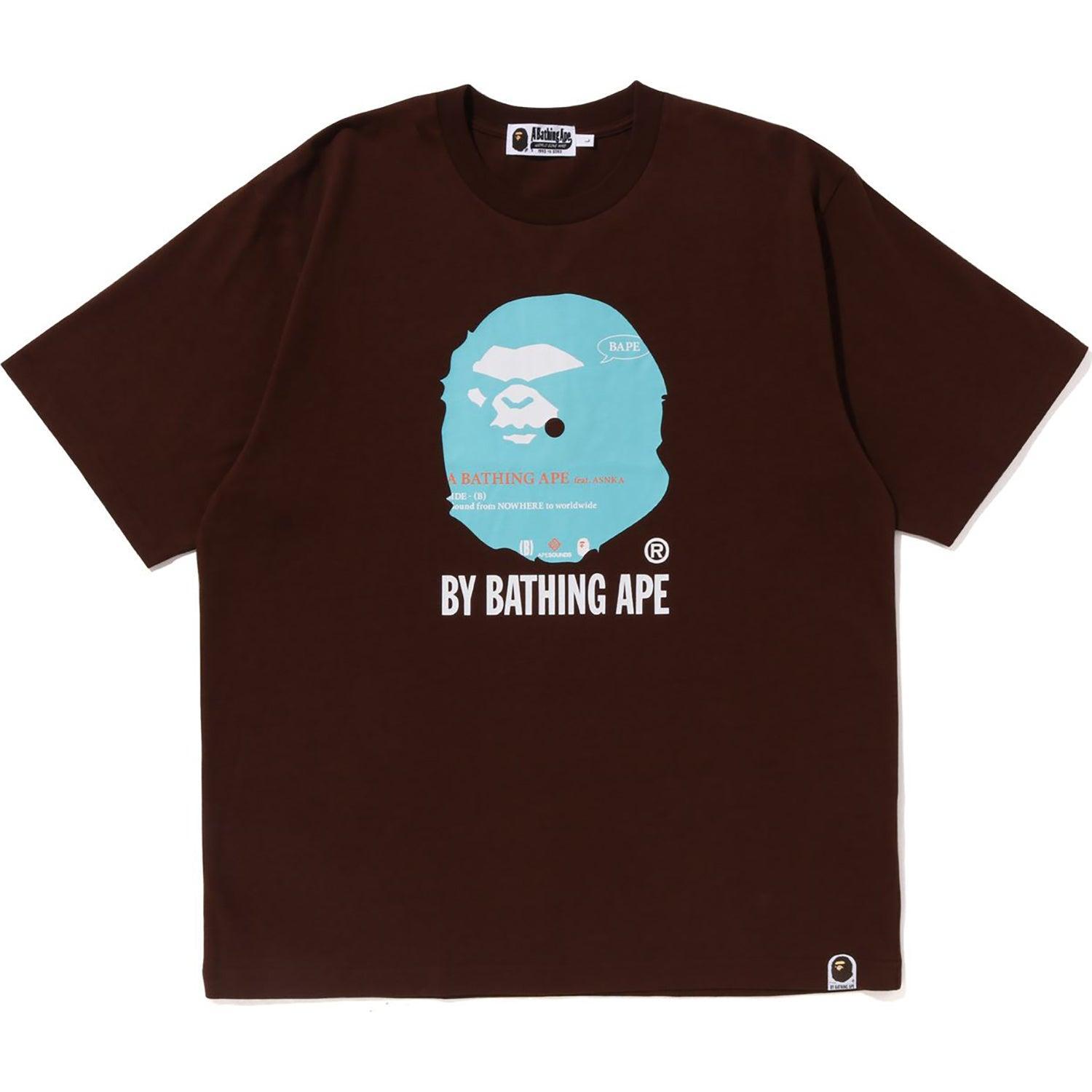 (B)Y BATHING APE TEE RELAXED FIT MENS Male Product Image