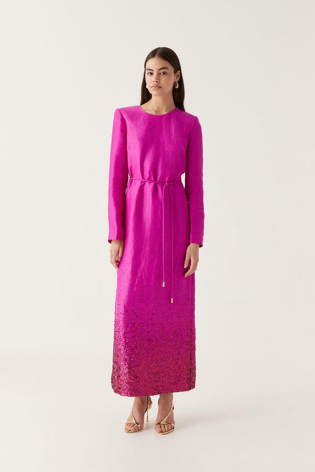 Reflection Sequin Maxi Dress Product Image