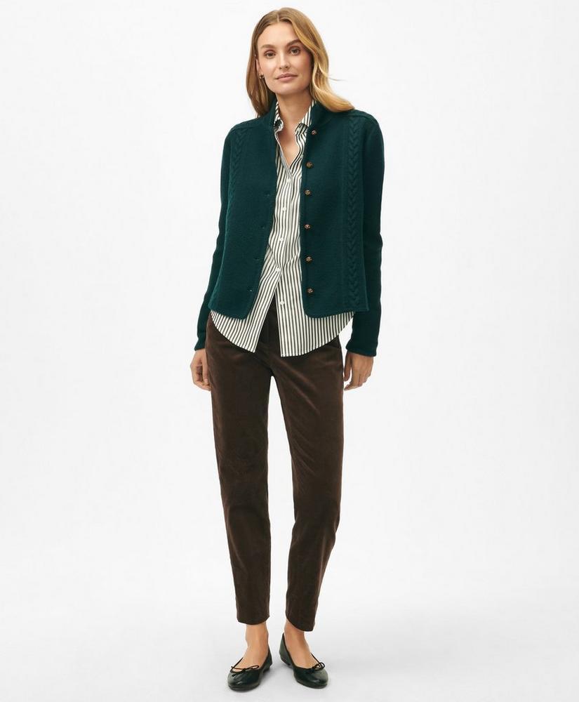 Slim Pants in Velvet Cotton Blend product image