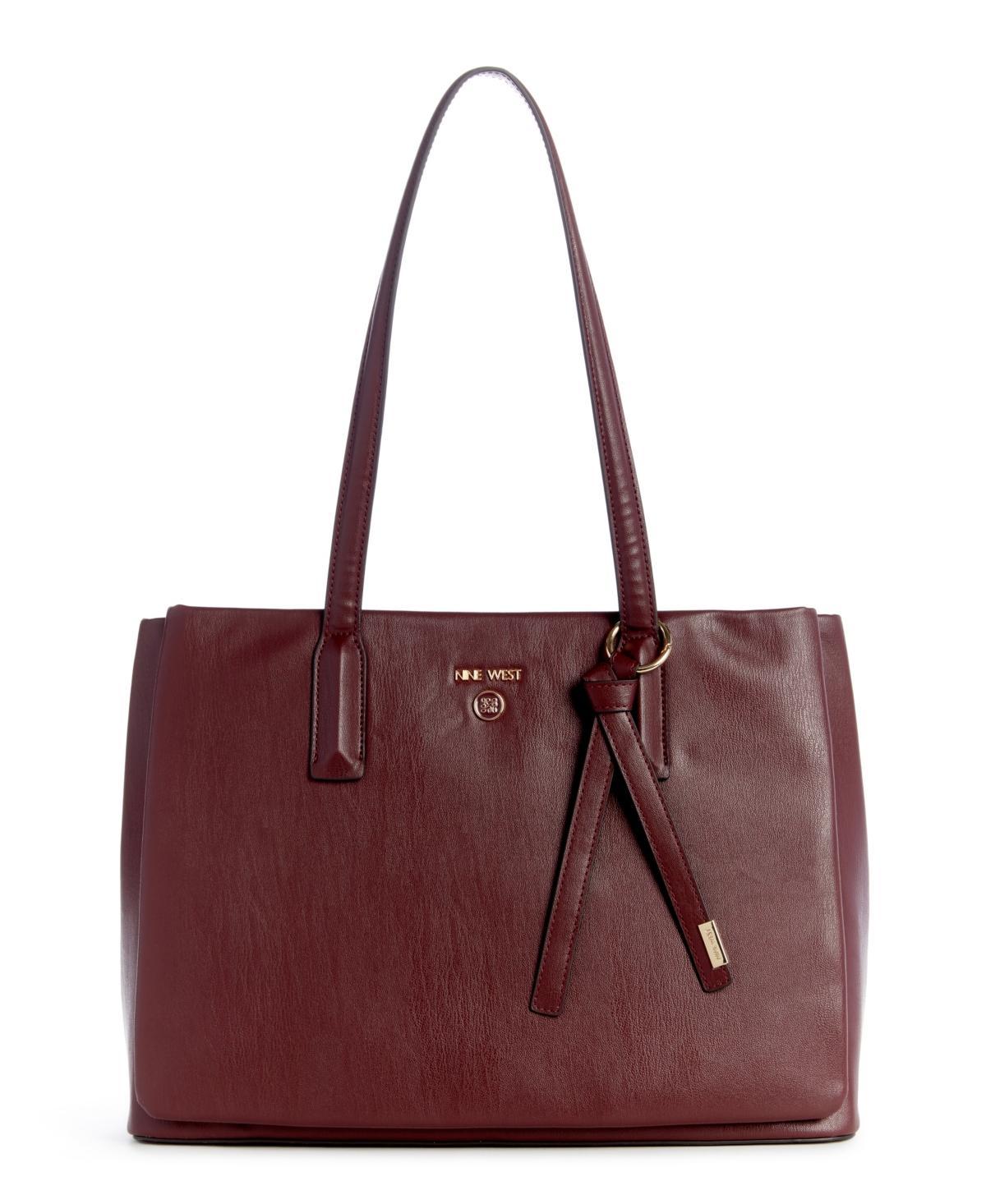 Nine West Womens Eliena Triple Compartment Tote Bag Product Image