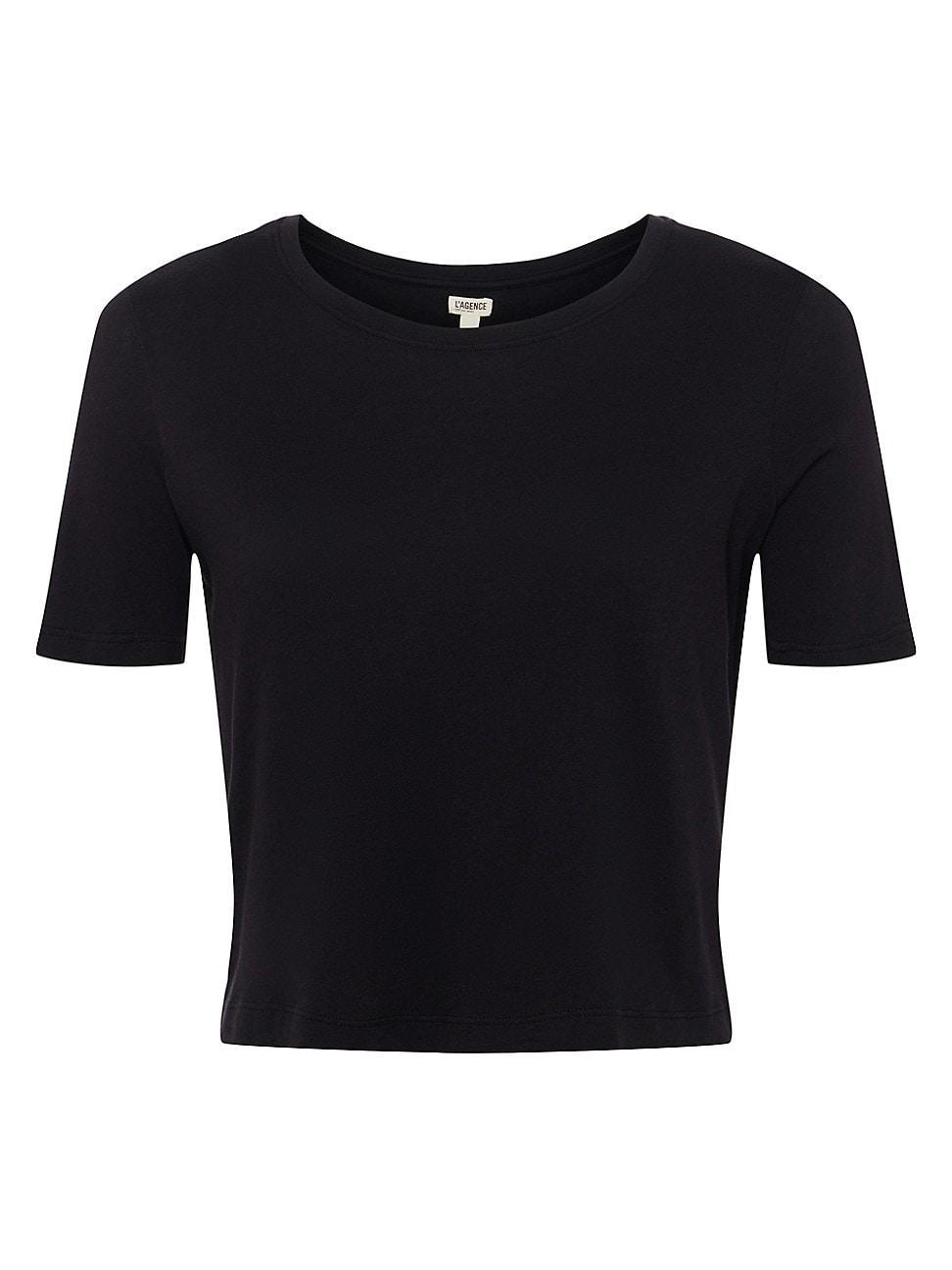 Womens Donna Crewneck T-Shirt Product Image