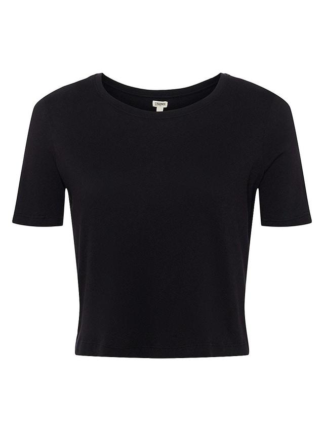 Womens Donna Crewneck T-Shirt Product Image