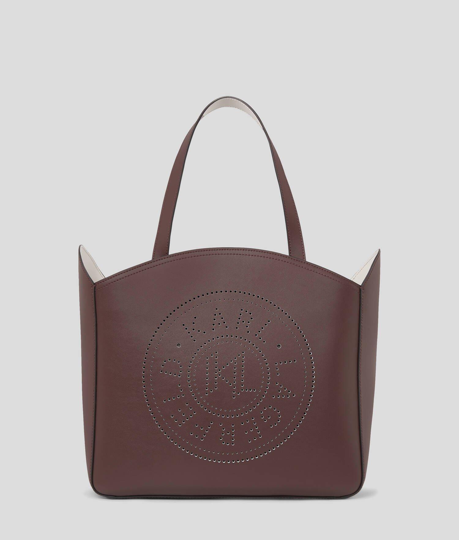 K/CIRCLE LARGE PERFORATED TOTE BAG Product Image