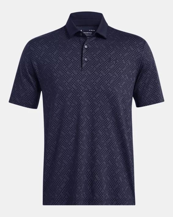 Men's UA Playoff 3.0 Check Jacquard Polo Product Image